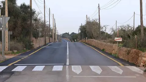 Camino de Cala Llombards. (Ayuntamiento de Santany&iacute;)