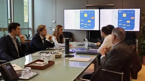 Imagen de la reuni&oacute;n. (Balearic Marine Cluster)