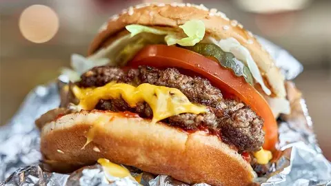 Imagen de la web de Five Guys. (Five Guys)