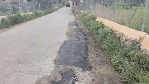 Uno de los tramos. (Ayuntamiento de Bunyola)