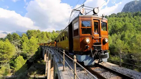 Tren de S&oacute;ller. (Tren de S&oacute;ller)