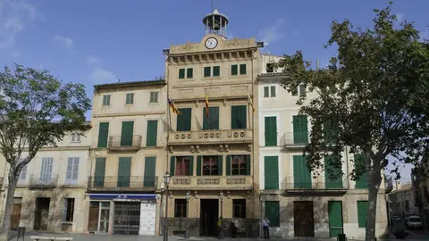 Ajuntament de Llucmajor. (Ajuntament de Llucmajor)