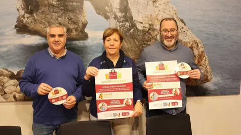 Imagen de la presentaci&oacute;n de la campa&ntilde;a. (Ayuntamiento de Santany&iacute;)