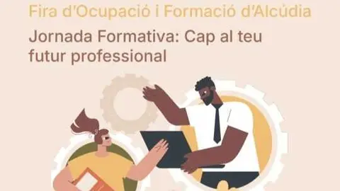 Cartel de la feria. (Ayuntamiento de Alc&ugrave;dia)