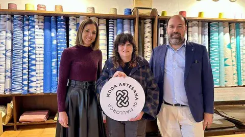 Entrega del sello Mosa artesana de Mallorca