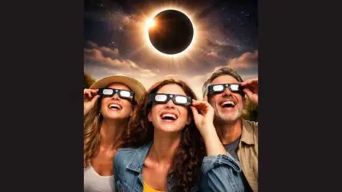 Eclipse solar. (AFEDECO)