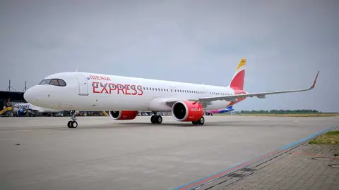Avi&oacute;n de Iberia Express.