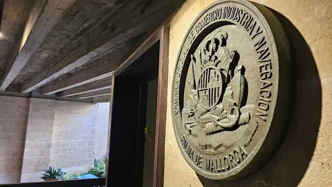 Sede de la C&aacute;mara de Comercio de Mallorca.