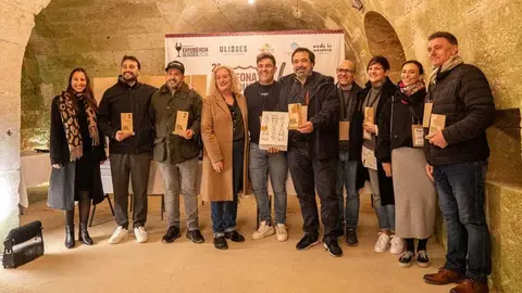 Campeonato de Cata a Ciegas de Experi&egrave;ncia Ulisses