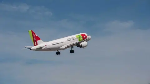 Avi&oacute;n de TAP Air Portugal. (TAP Air Portugal)