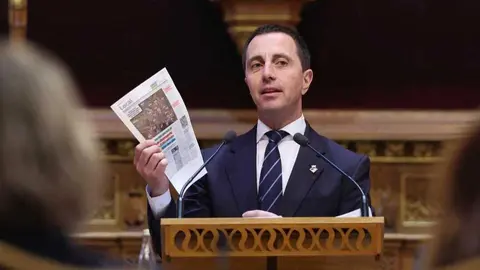 Imagen del presidente Lloren&ccedil; Galm&eacute;s. (Consell de Mallorca)