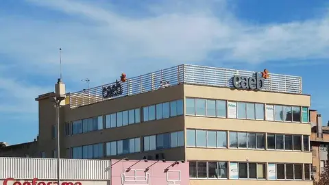 Imagen de la sede de la patronal CAEB en Palma.