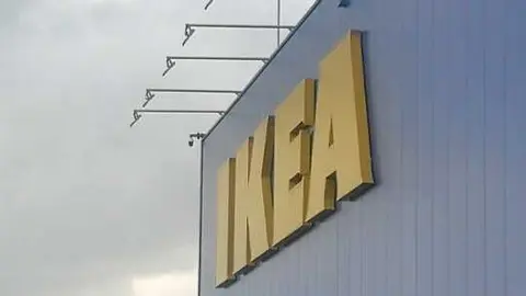  Fachada de Ikea. (Archivo) 