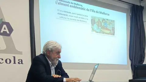 Imagen de Andreu Palou. (Sobrassada de Mallorca)