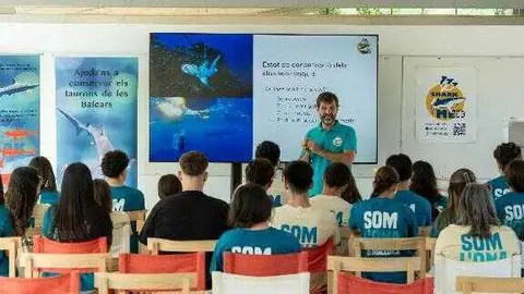 Imagen durante el congreso. (Fundaci&oacute;n Iberostar)