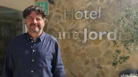 Tomeu Pons es el director general del Hotel Sant Jordi.