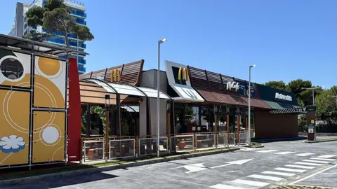 Imagen del nuevo establecimiento. (McDonald&rsquo;s)