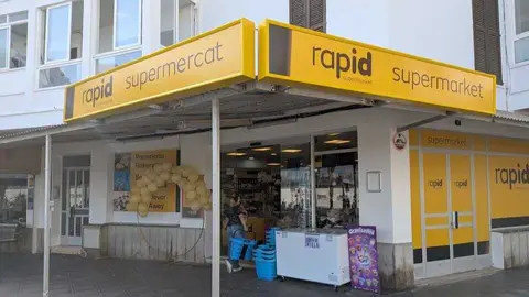 Imagen del supermercado. (Eroski)