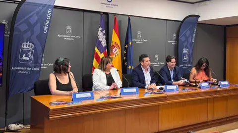 Imagen de la presentaci&oacute;n. (Ayuntamiento de Calvi&agrave;)
