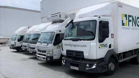Parte de la flota de FNG Fornes en Mallorca.