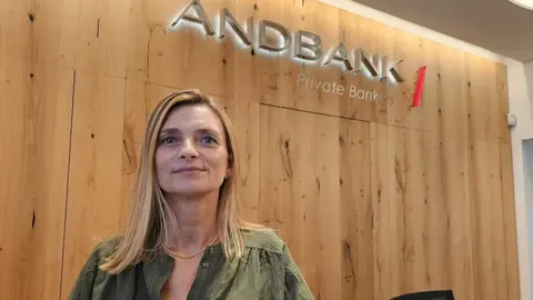 Catalina Gelabert, directora del centro de banca privada de Andbank en Baleares.