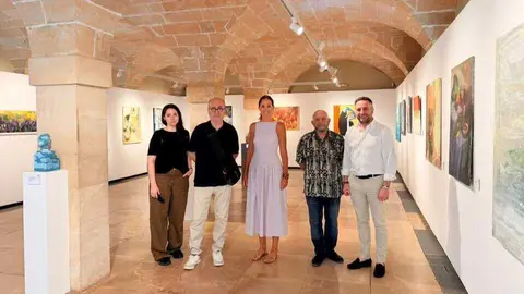 El Consell de Mallorca inaugura el Sal&oacute;n de Verano 2026 del C&iacute;rculo de Bellas Artes de Palma en la Misericordia