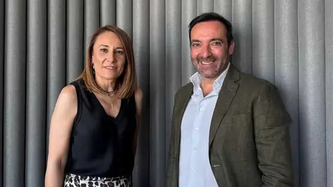 Imagen tras la firma del acuerdo. (BBVA)