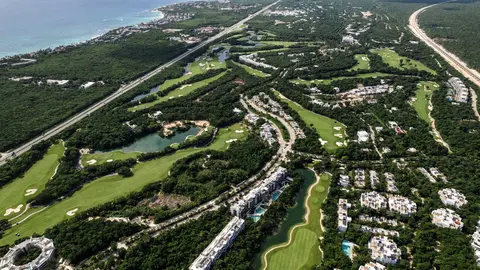 Tulum Country Club de Pi&ntilde;ero. (Pi&ntilde;ero)