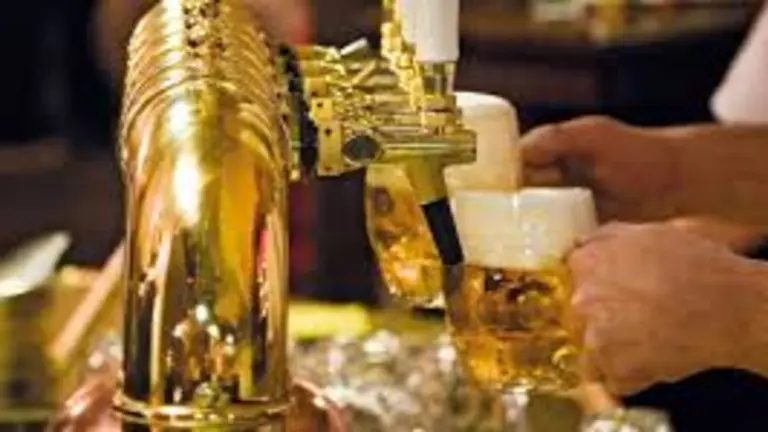 Cerveza. (Archivo)