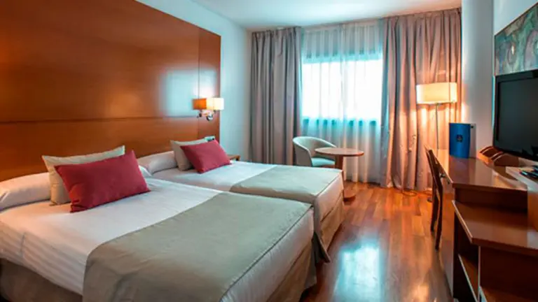 Habitaci&oacute;n de hotel. (Archivo)