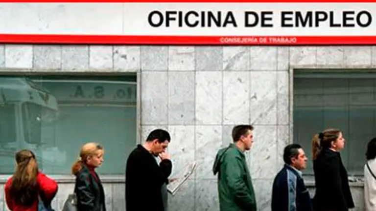 Imagen de la oficina de empleo. (Archivo)