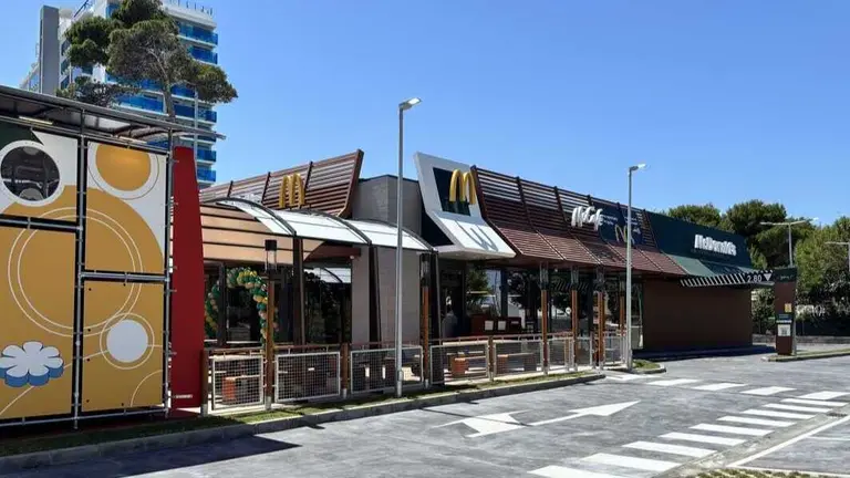 Imagen del nuevo establecimiento. (McDonald&rsquo;s)