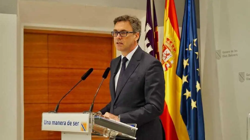 El vicepresident Antoni Costa