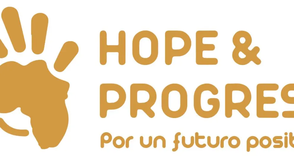 Logo de la ONG. (Hope and Progress)