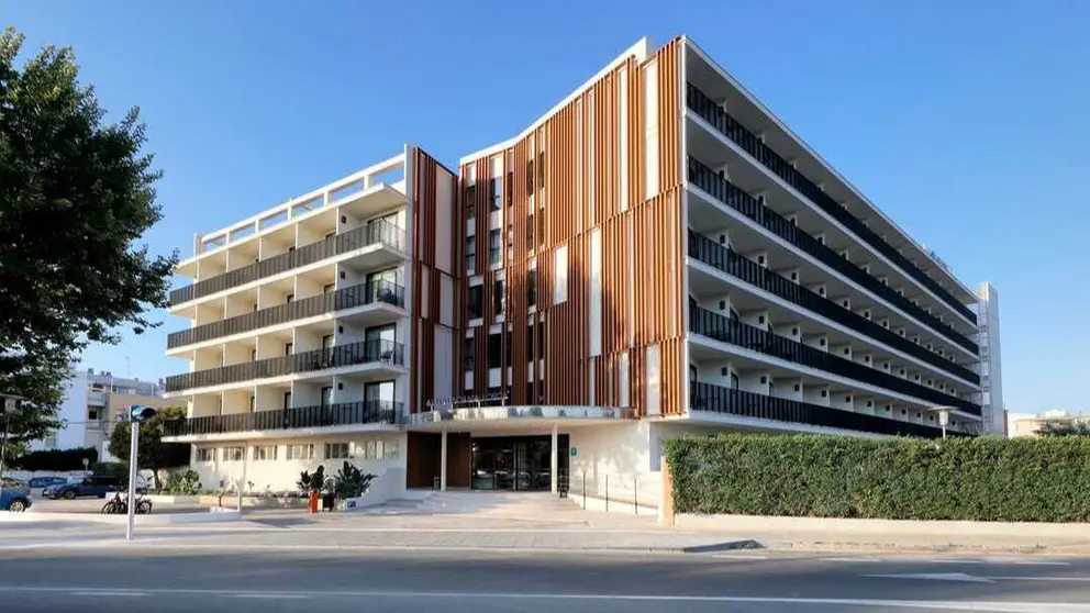 Exterior del hotel. (Alua Linda Mallorca)