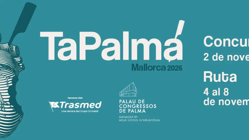 Cartel de TaPalma Mallorca. (TaPalma)