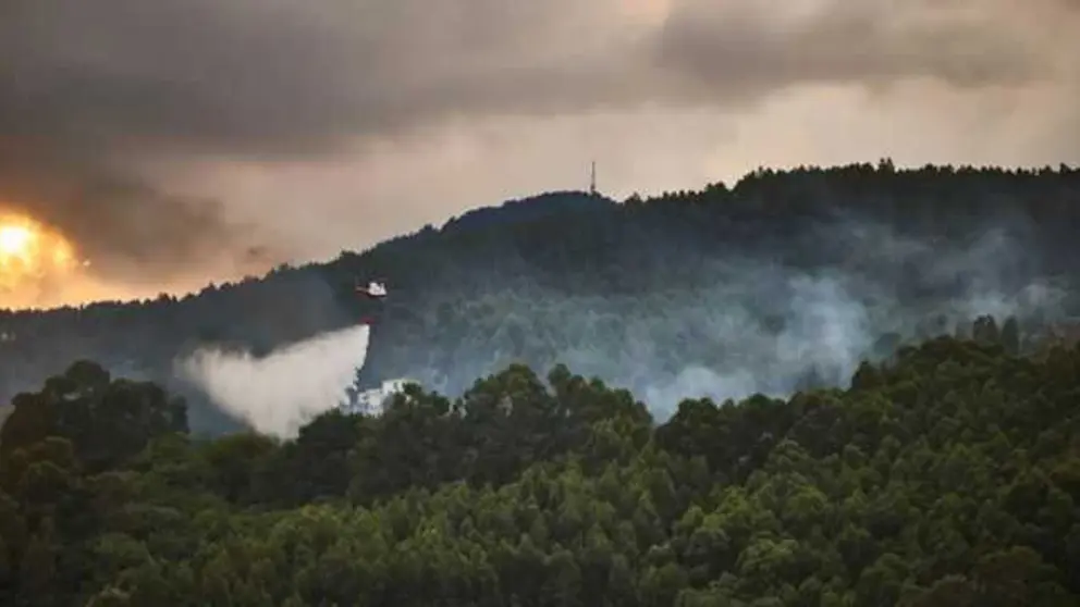 Incendio en Guadalajara. (BBVA)