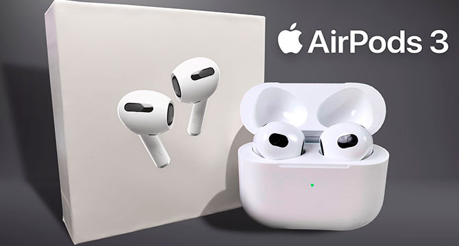 Apple presenta su tercera generación de AirPods