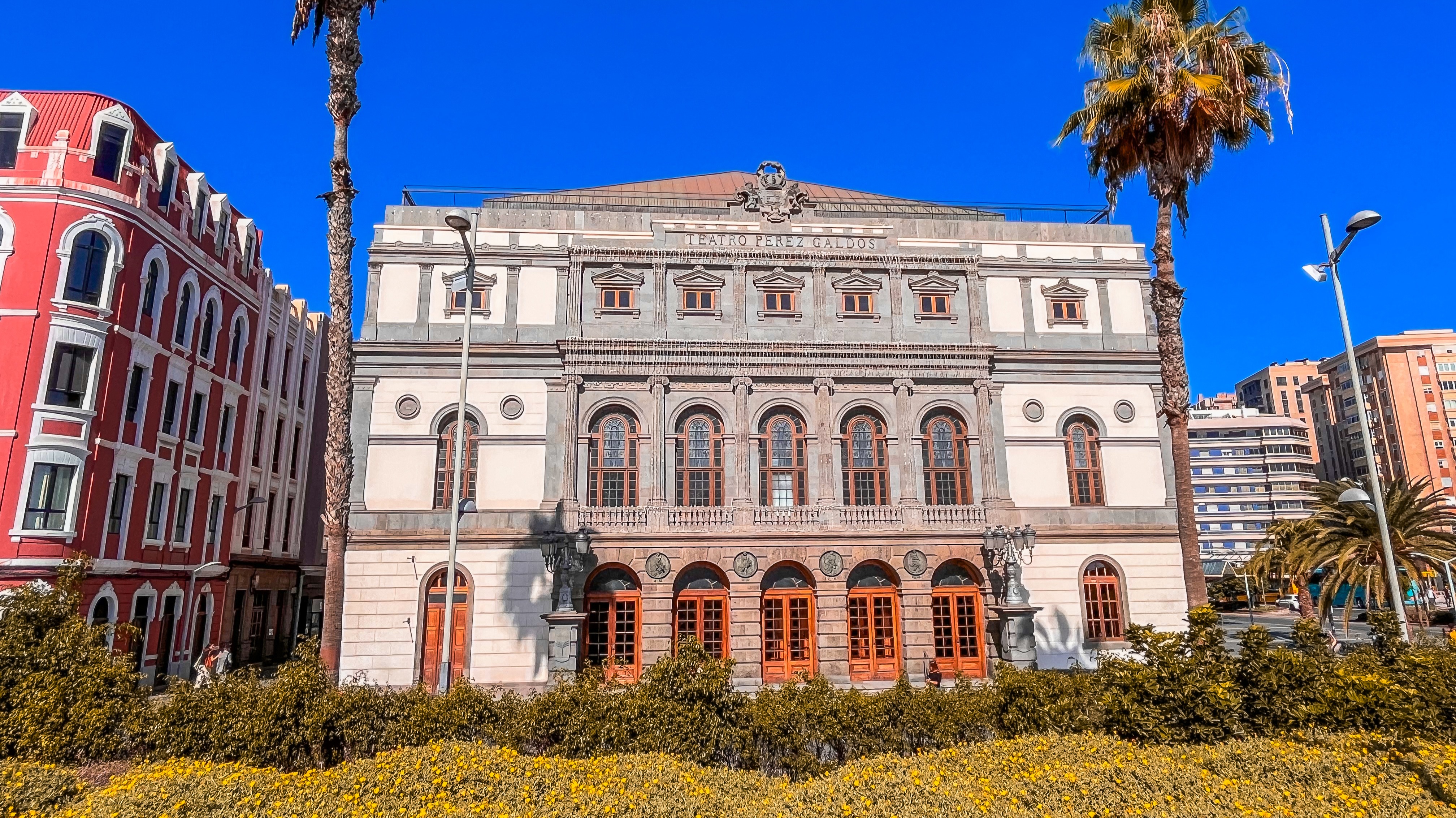 Imagen del Teatro Perez Galdós.