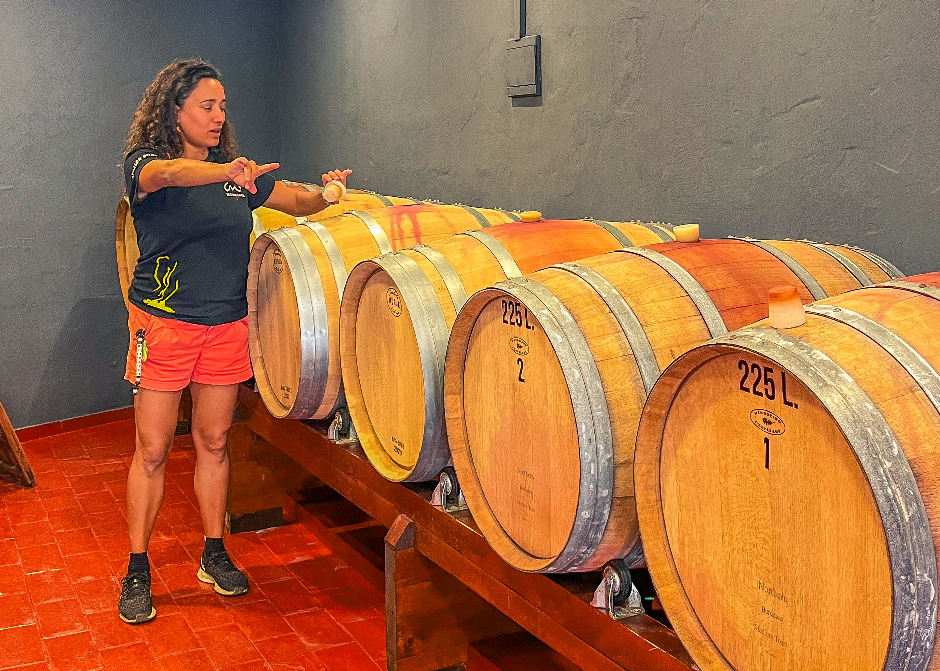 Tamara Cruz de Bodegas Mondalón.