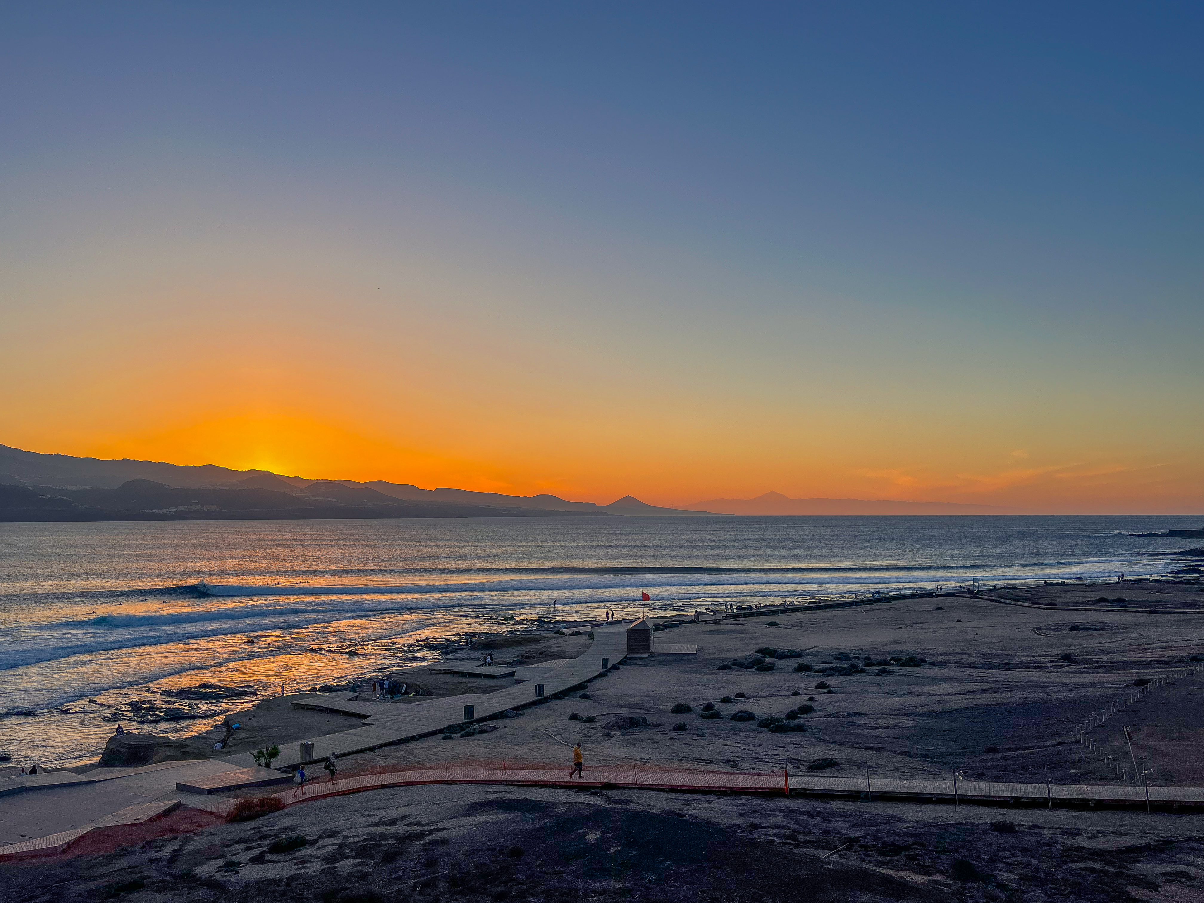 Playa de El Confital.