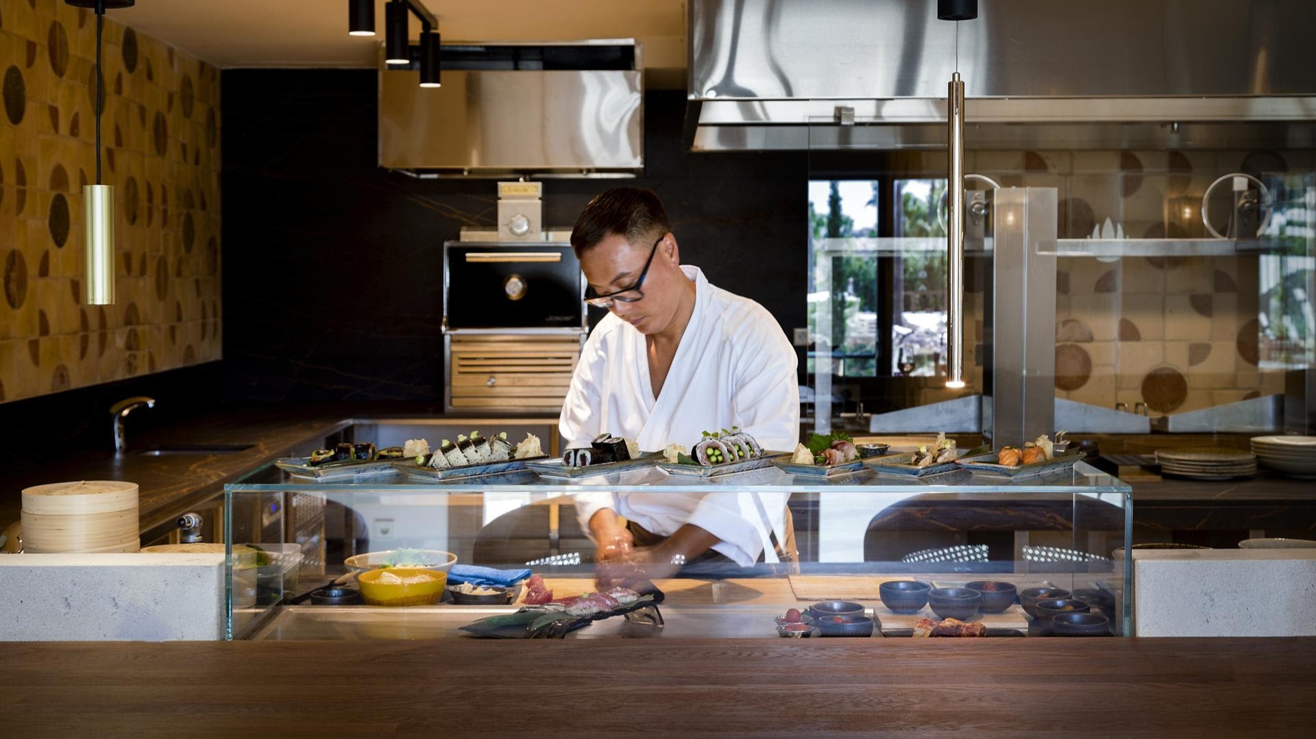 Imagen del chef ejecutivo Alejandro Bermúdez.