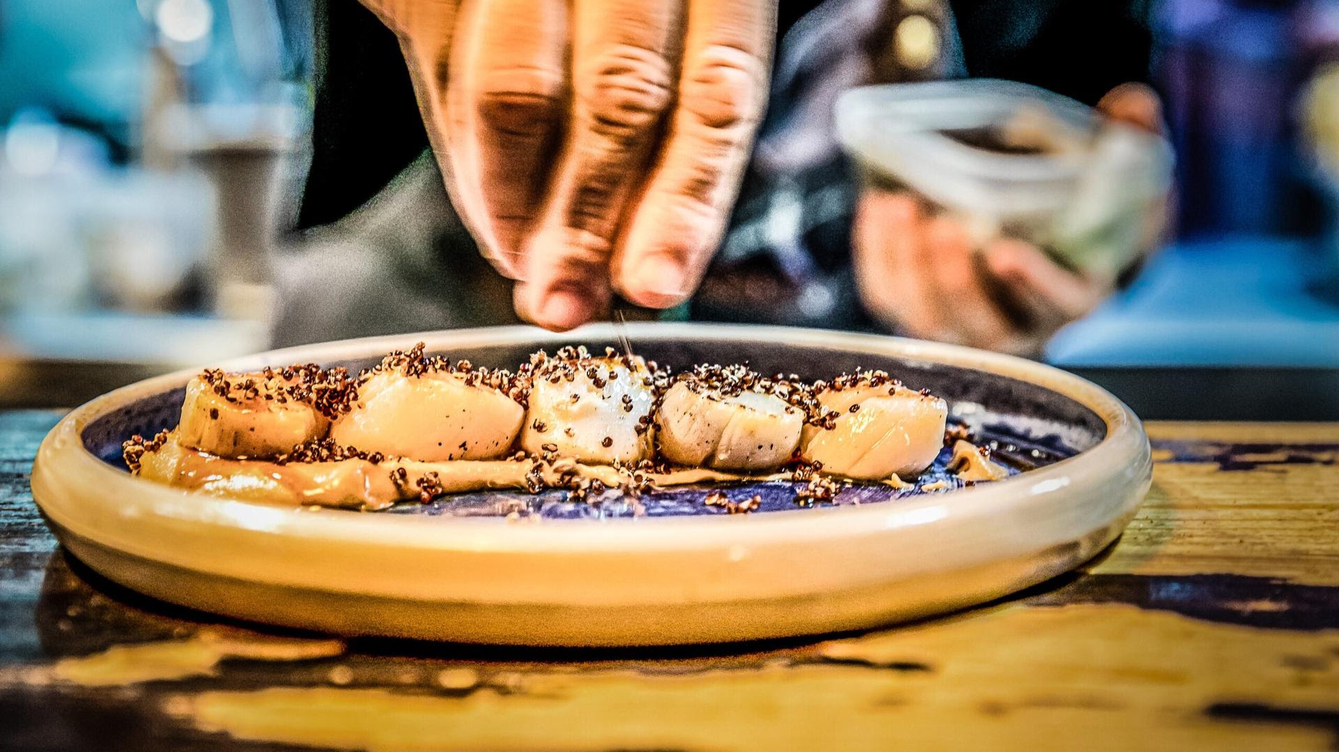 Cocina de fusión.