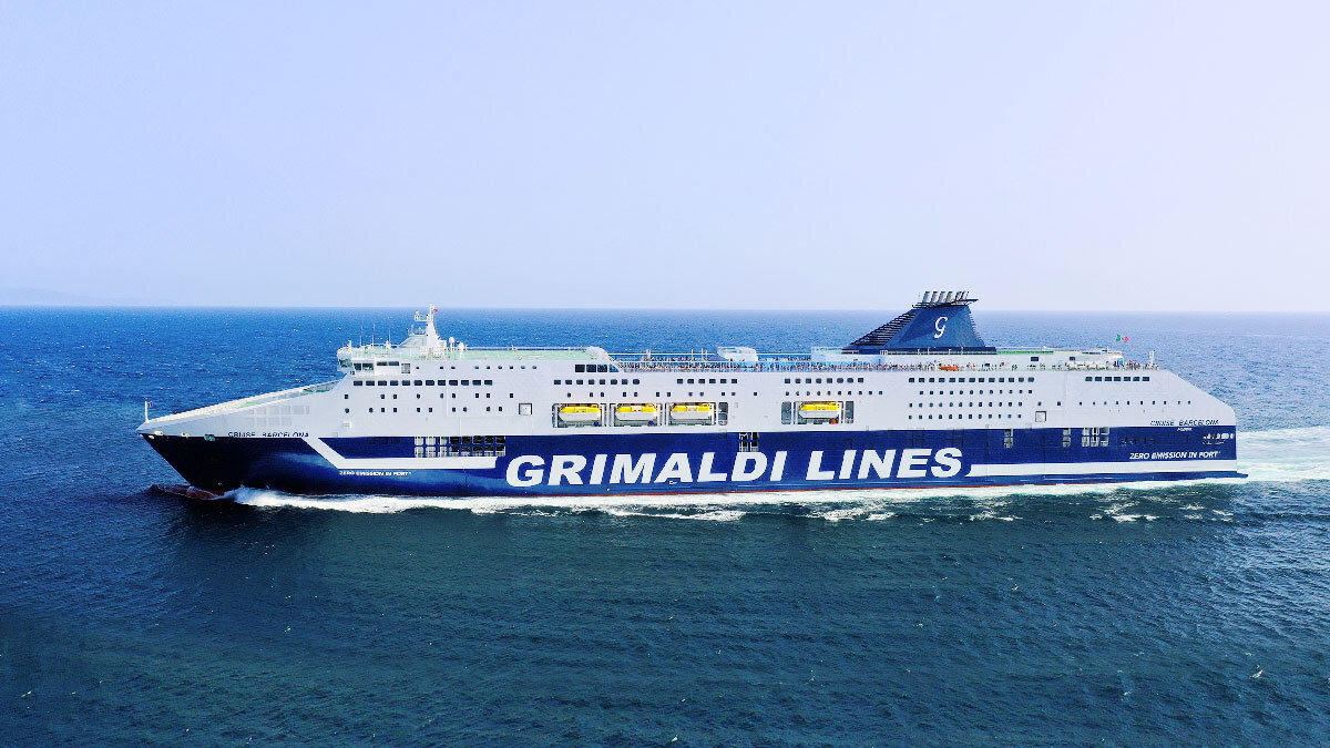 grimaldi buque