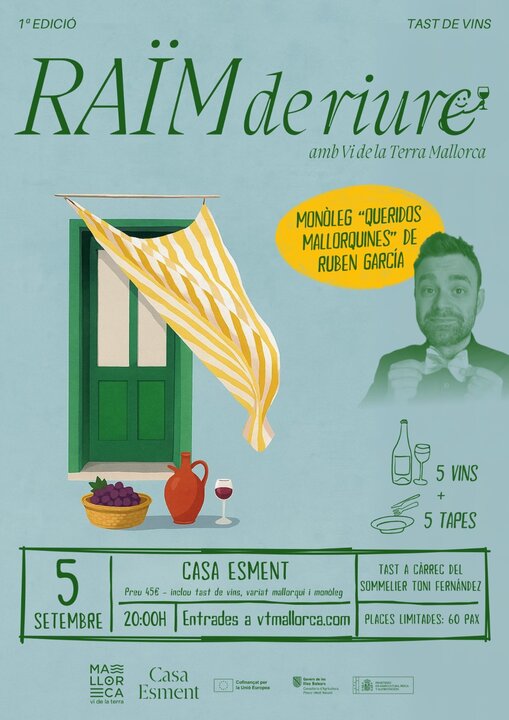 Cartel. (Vi de la Terra Mallorca)